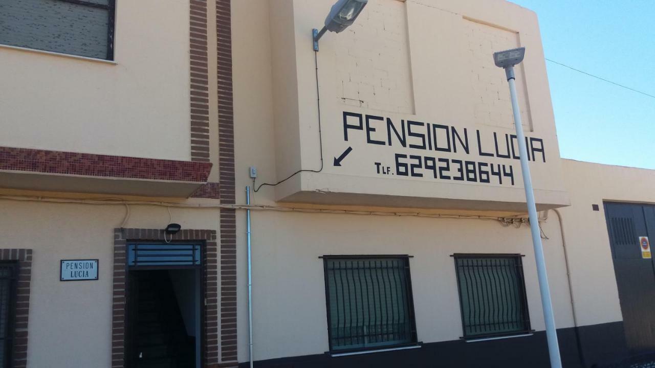 Pensíon Lucia Casinos Exterior foto
